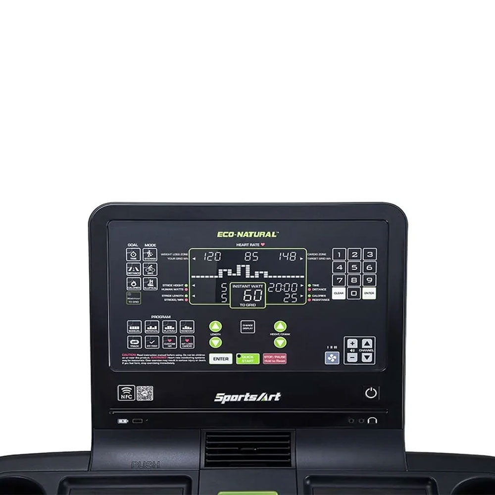 SportsArt G886 Verso Status ECO-POWR Cross Trainer