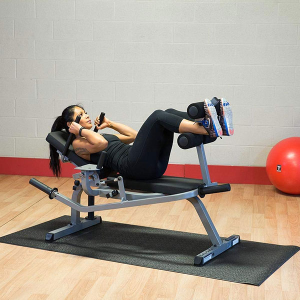  Body-Solid Horizontal Ab Crunch Bench