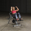  Body Solid - Semi-Recumbent Ab Bench