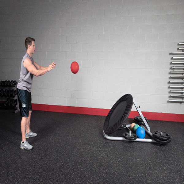 Body-Solid Ball Rebounder: Enhance Your Speed, Agility, and Coordination