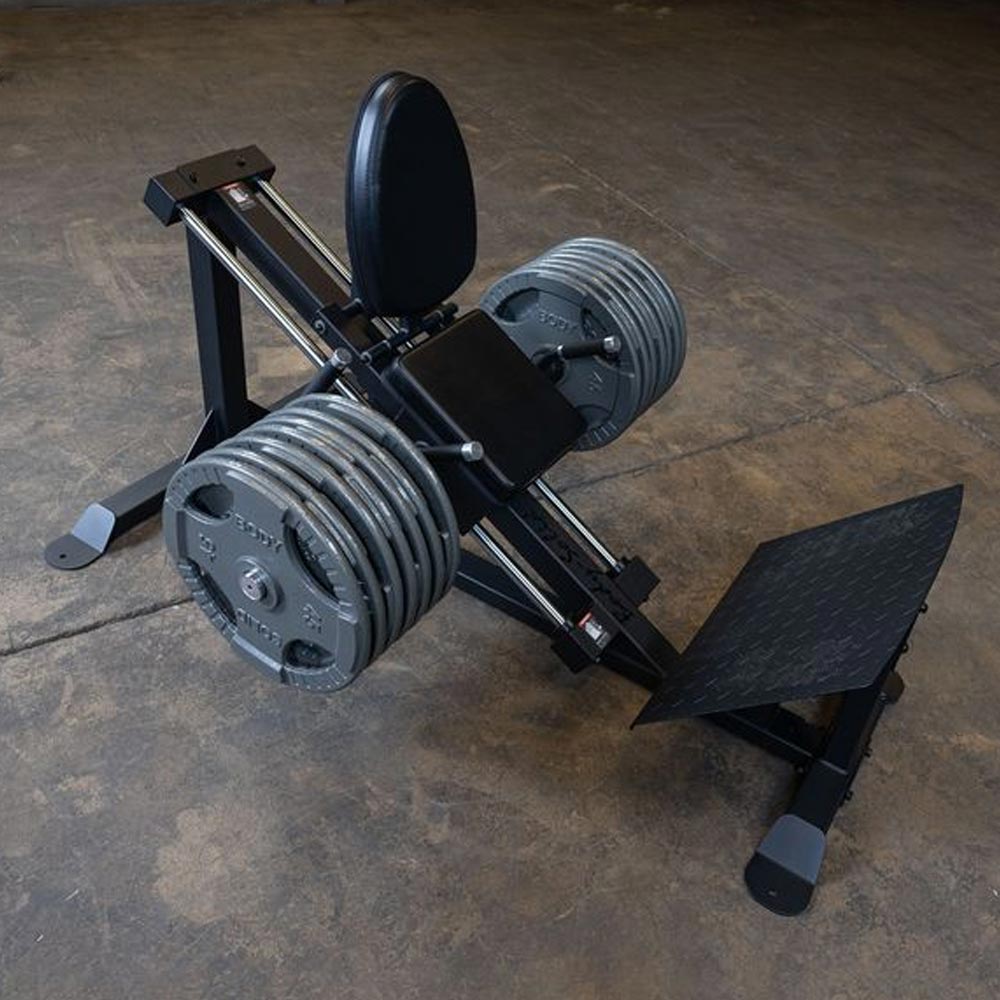 Body-Solid GCLP100 Compact Leg Press – Space-Saving Leg Press Machine for Effective Lower Body Workouts