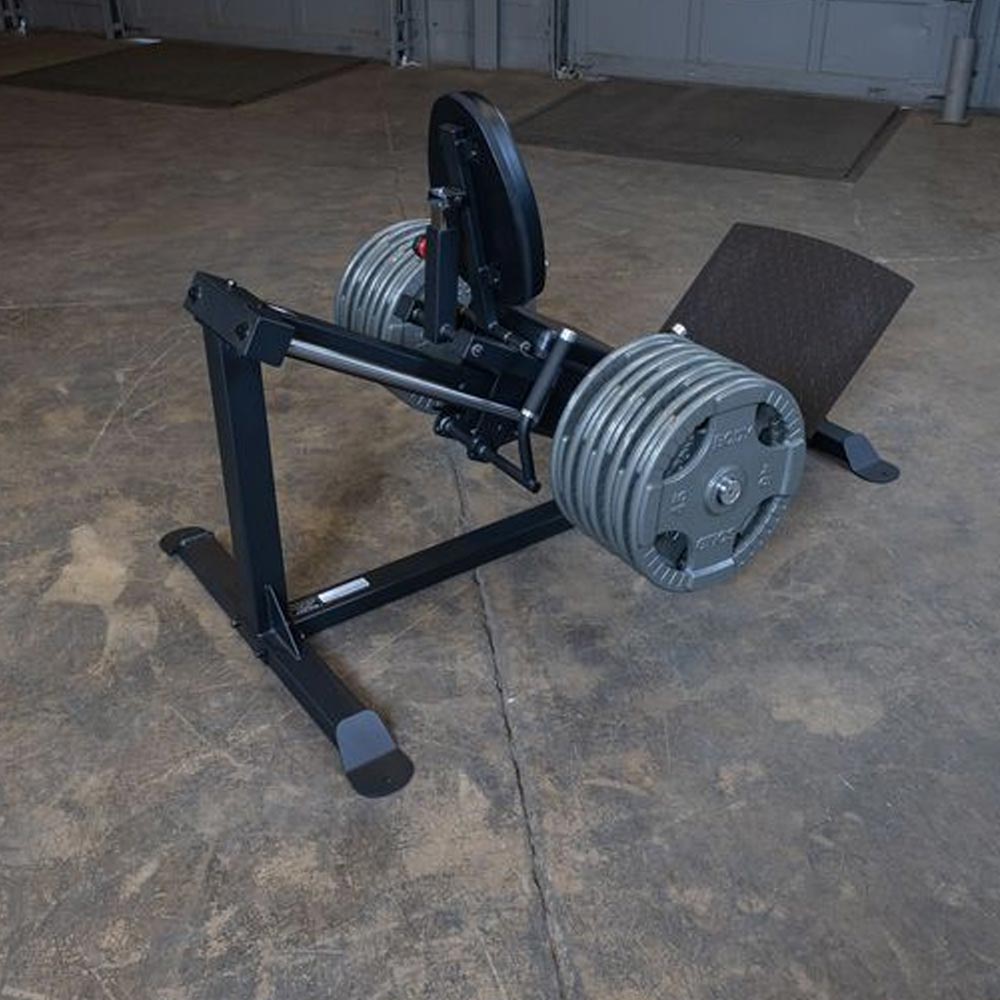 Body-Solid GCLP100 Compact Leg Press – Space-Saving Leg Press Machine for Effective Lower Body Workouts