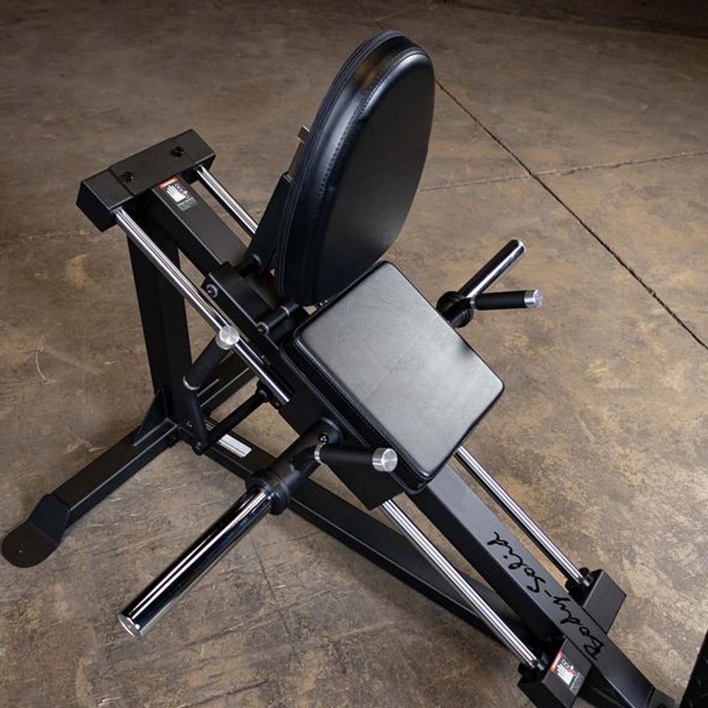 Body-Solid GCLP100 Compact Leg Press – Space-Saving Leg Press Machine for Effective Lower Body Workouts