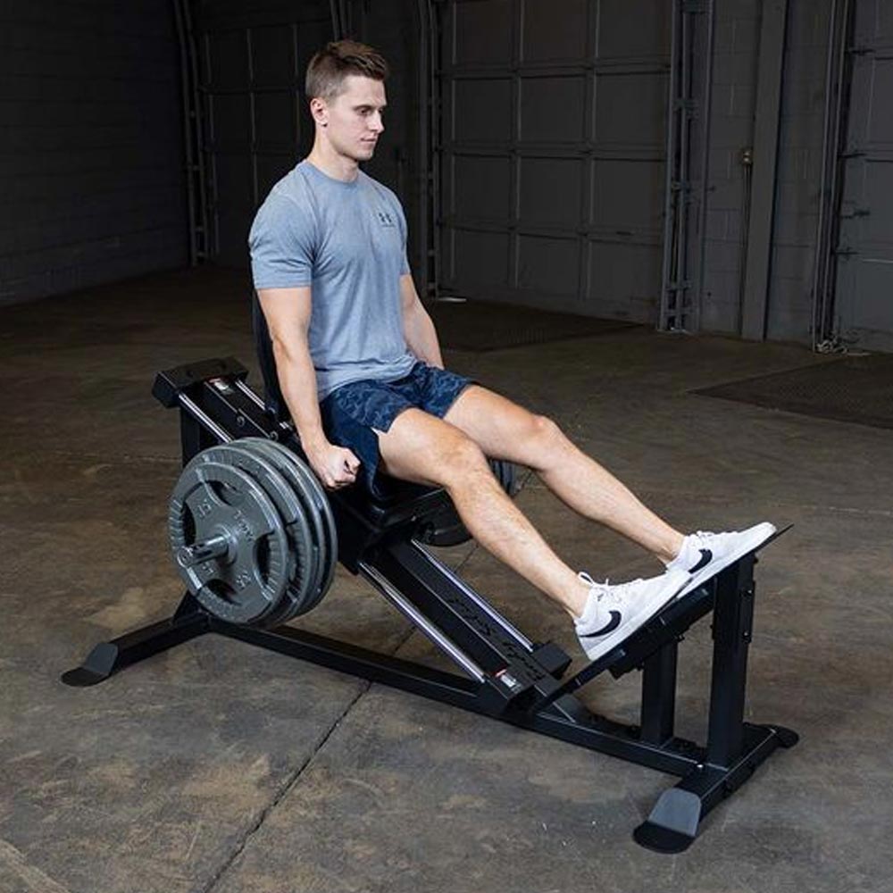 Body-Solid GCLP100 Compact Leg Press – Space-Saving Leg Press Machine for Effective Lower Body Workouts