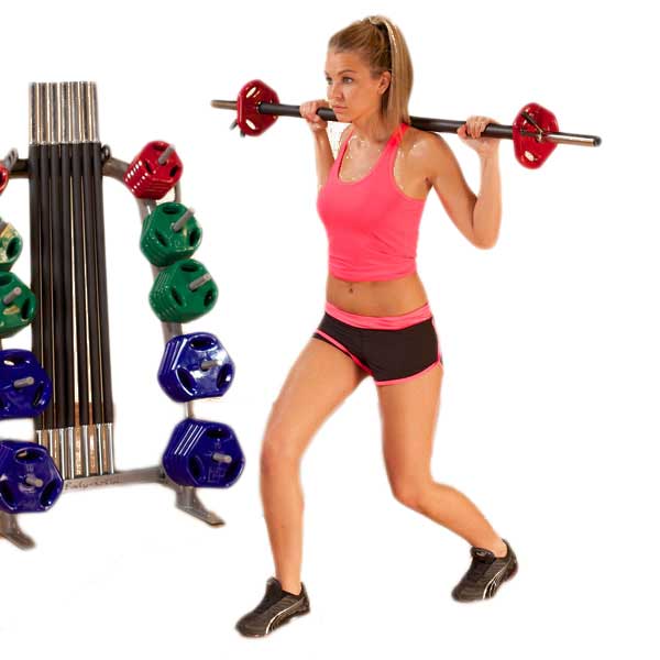 Body Solid Cardio Barbell Training Set