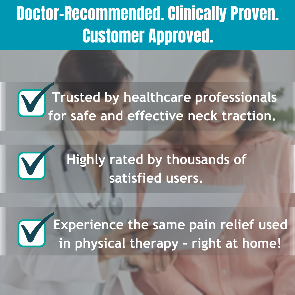 Saunders Cervical Traction Device with Deluxe Case (E0849)