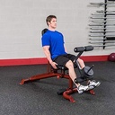  FLAT/INCLINE/DECLINE BENCH RED FRAME