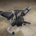  Body-Solid 4 Roller Leg Developer Attachment GLDA1