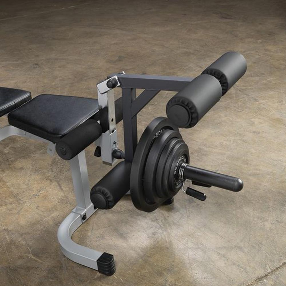 Body-Solid 4-Roller Leg Developer Attachment GLDA1 – Optimize Leg Training with Comfort and Precision