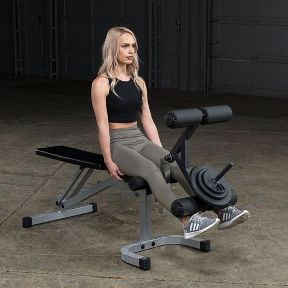 Body-Solid 4-Roller Leg Developer Attachment GLDA1 – Optimize Leg Training with Comfort and Precision