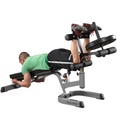  Body Solid 6 Roller Leg Developer