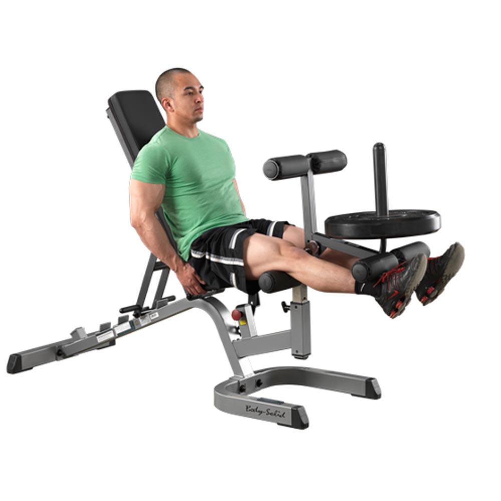  Body Solid 6 Roller Leg Developer