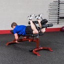  Body Solid 6 Roller Leg Developer