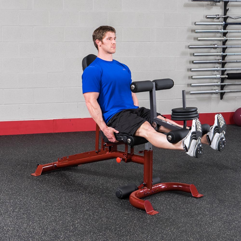  Body Solid 6 Roller Leg Developer