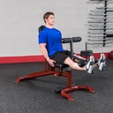  Body Solid 6 Roller Leg Developer