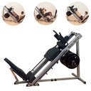  Body Solid - Leg Press & Hack Squat Machine