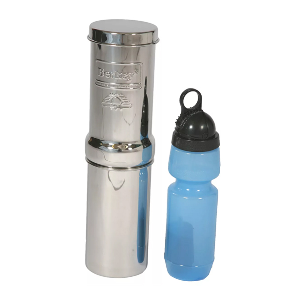  Berkey Go Kit 1 Qt Water Purifier (Element/Bottle/Case)