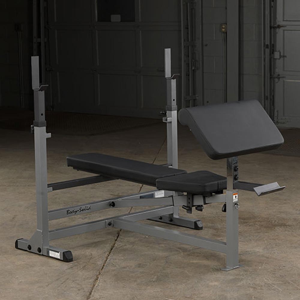 Body Solid - Preacher Curl Station