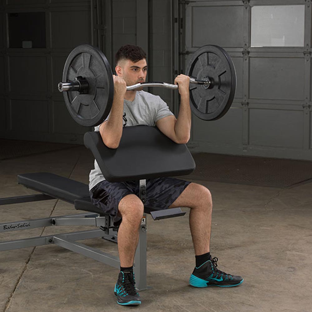 Body Solid - Preacher Curl Station