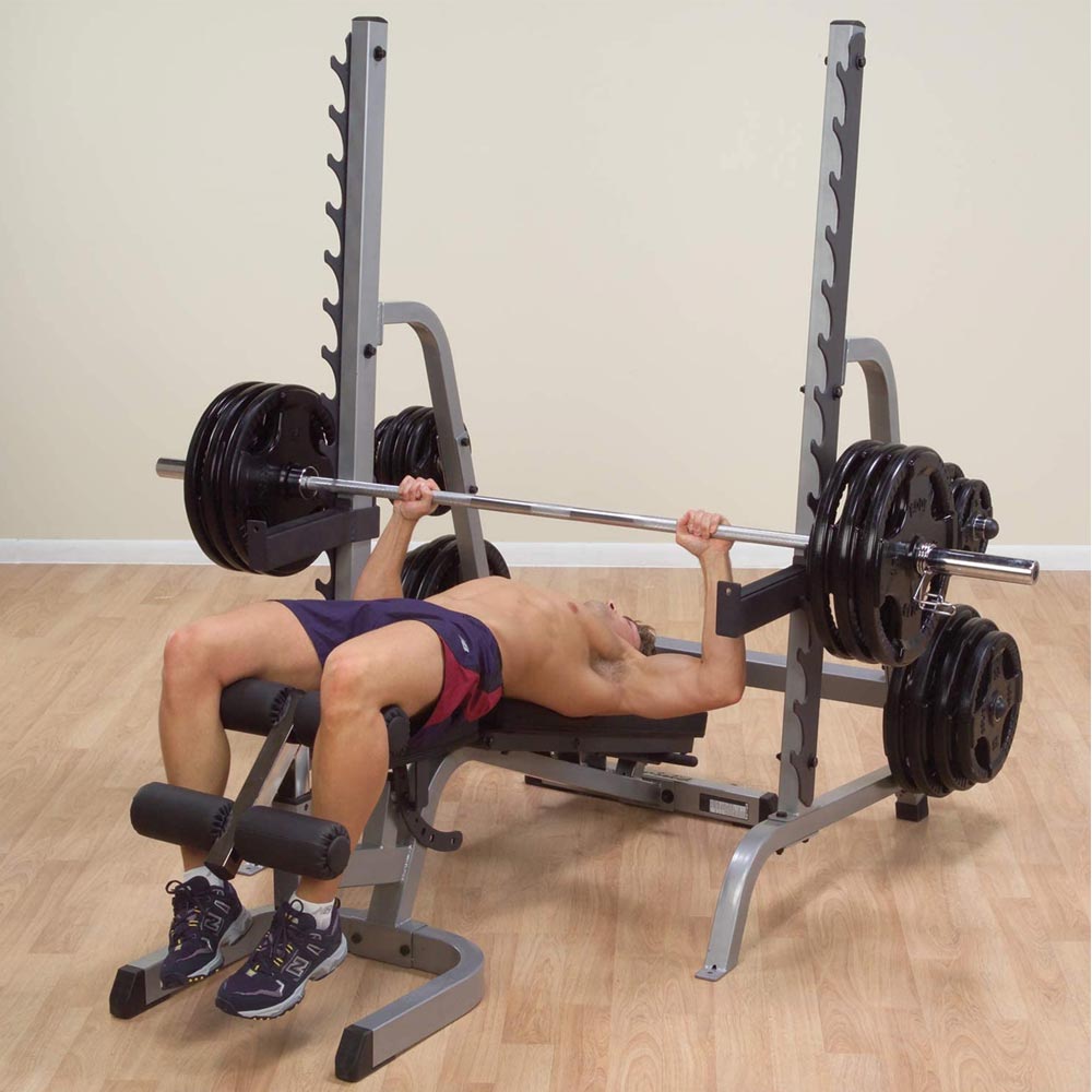 Body Solid - Multi-Press Rack