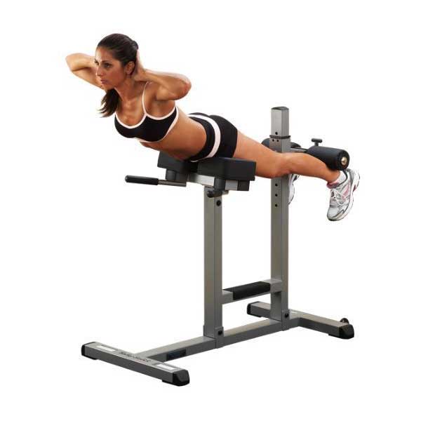 Body-Solid Roman Chair: Strengthen Your Core & Lower Back