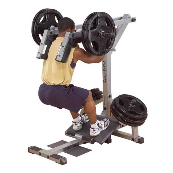 Body Solid - Leverage Squat Calf Machine