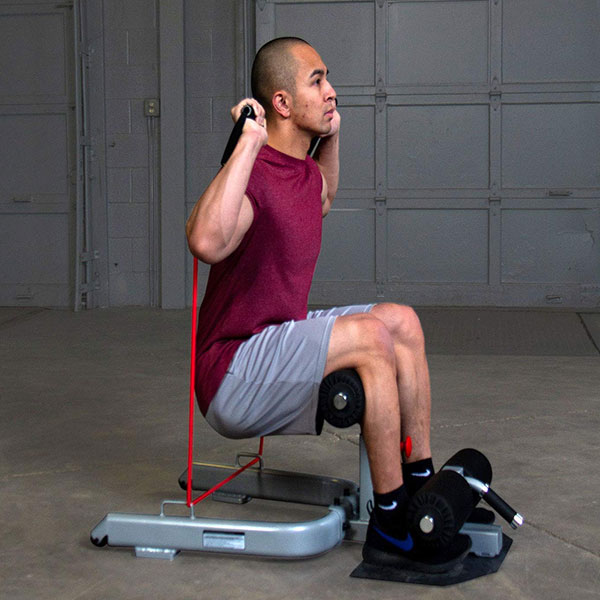 Body-Solid Sissy Squat Machine: Transform Your Legs & Glutes