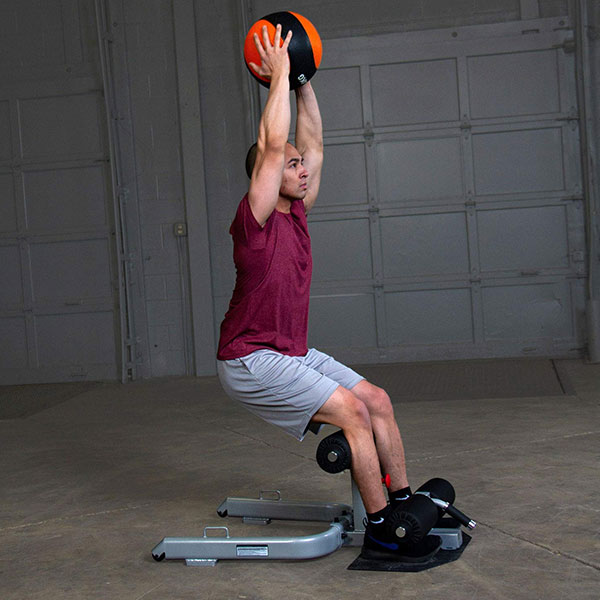 Body-Solid Sissy Squat Machine: Transform Your Legs & Glutes