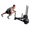  Body-Solid Modern Heavy-Gauge Steel Frame Weight Sled