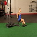  Body-Solid Modern Heavy-Gauge Steel Frame Weight Sled