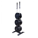  Body-Solid Olympic Weight Tree and Bar Holder