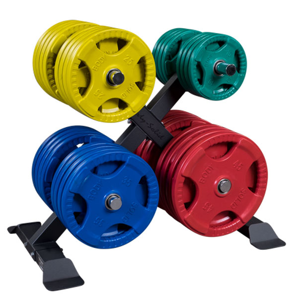 Body-Solid Weight Tree – Efficient Weight Storage Rack for Home & Commercial Gyms