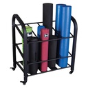  Body-Solid GYR500 Mat/Roller Storage Cart