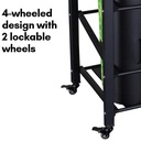  Body-Solid GYR500 Mat/Roller Storage Cart