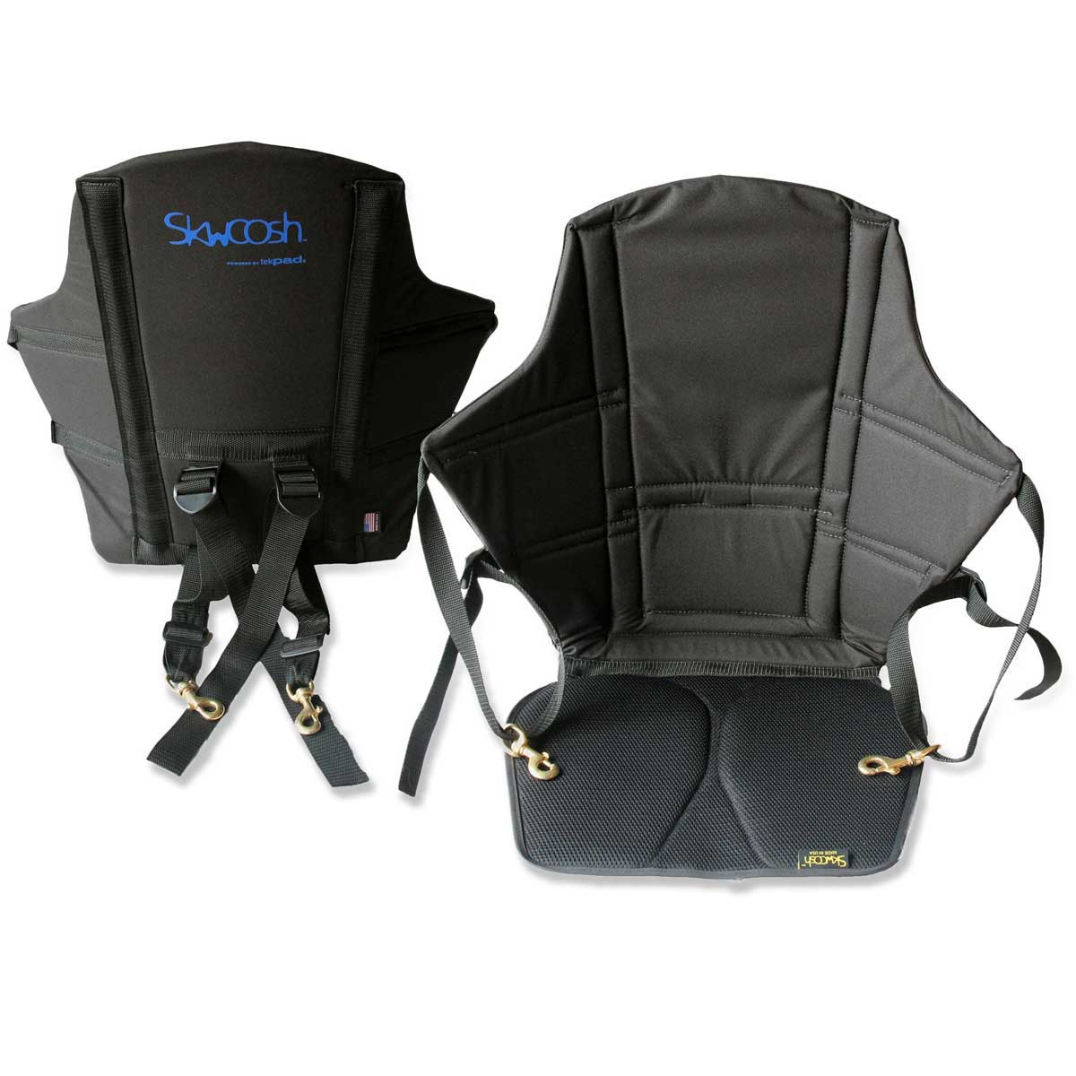 Skwoosh 20 Inch High Back Kayak Seat with AirFlo3D