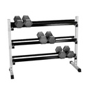 Yukon 5-50 lbs Dumbbell Set w/ Rack