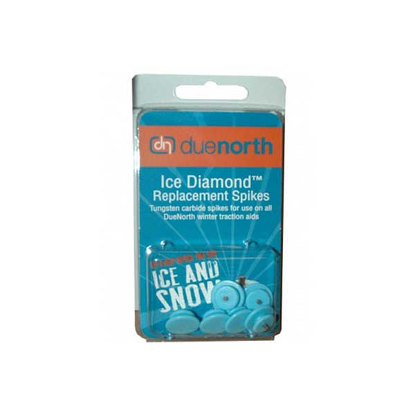  Due North Ice Diamond Replacement Spikes 6pc