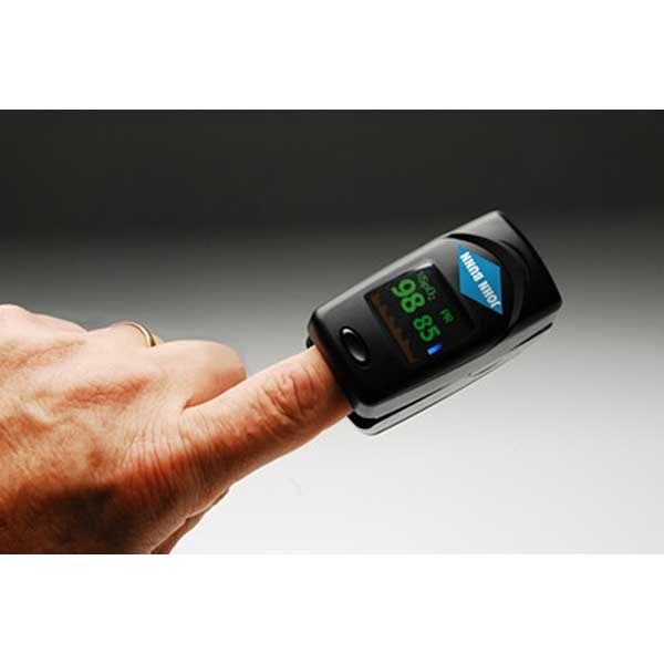 John Bunn DigiO2 Finger Pulse Oximeter