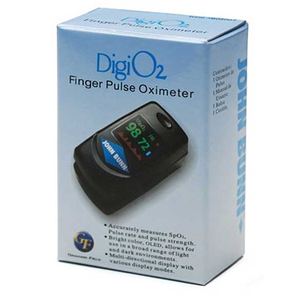 John Bunn DigiO2 Finger Pulse Oximeter