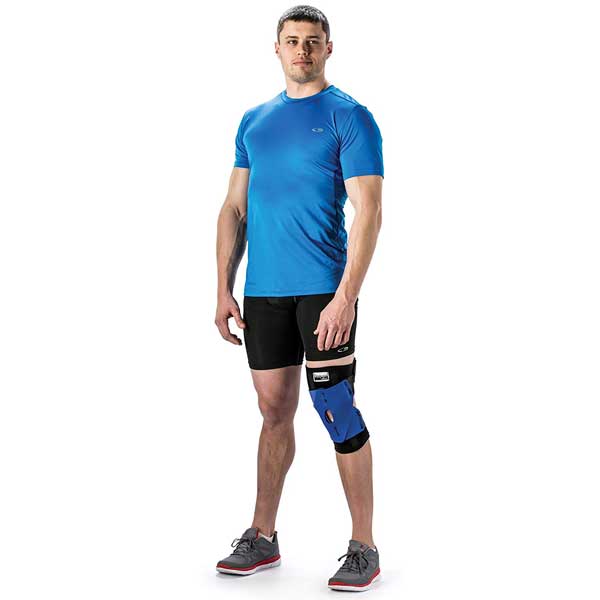 Core Products Performance Wrap Knee Support L/XL KNE 6440