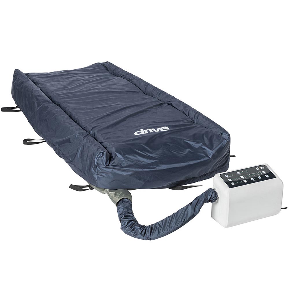 Drive Medical LS9500N PreserveTech Lateral Rotation System with On Demand Low Air Loss – Effective Pressure Relief for Bedsores Prevention