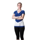  Core Products Elastic Criss Cross Back Support 2XL LSB6060