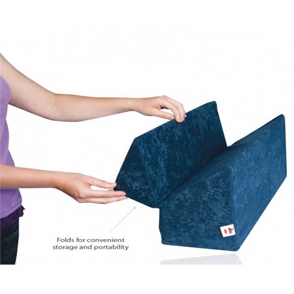 Core Products Deluxe Knee Wedge Blue