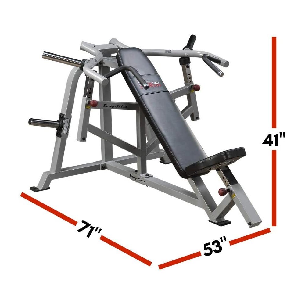 Body Solid - Leverage Incline Bench Press