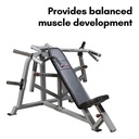  Body Solid - Leverage Incline Bench Press
