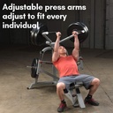  Body Solid - Leverage Incline Bench Press