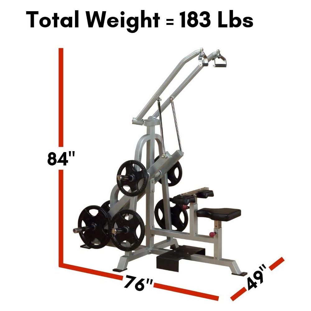 Body Solid - Leverage Lat Pulldown