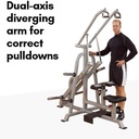  Body Solid - Leverage Lat Pulldown