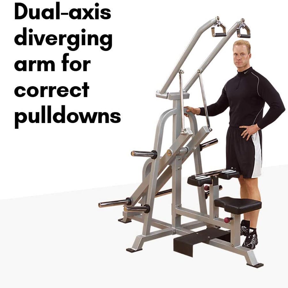 Body Solid - Leverage Lat Pulldown