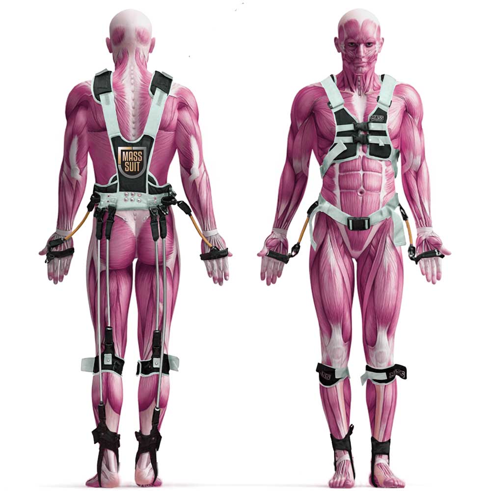 MASS Suit Elite Series Professional Athletic Speed Training System